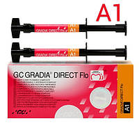 Gradia Direct Flo A1 ( Градия Директ Фло А1 ) 2x1,5 г многоцелевой светоотверждаемый композит GC