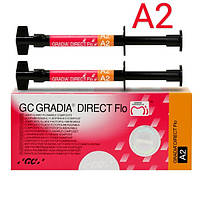 Gradia Direct Flo A2 ( Градия Директ Фло А2 ) 2х1,5 г многоцелевой светоотверждаемый композит GC