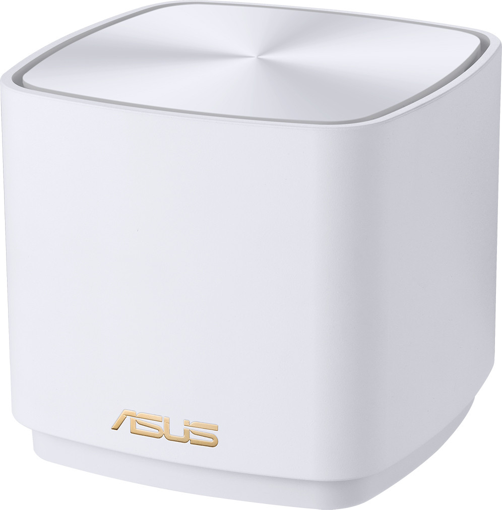 Бездротовий маршрутизатор Asus ZenWiFi AX Mini XD4 1PK White (XD4-W-1-PK)