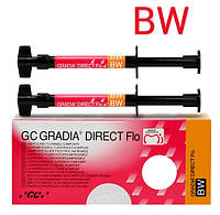 Gradia Direct Flo BW ( Градия Директ Фло BW ) 2х1,5 г многоцелевой светоотверждаемый композит GC