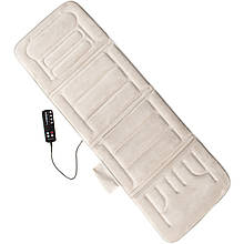 Масажний вібраційний матрац, з прогріванням ZENET ZET-826