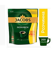 Кофе JACOBS Monarch субимированный растворимый 400г