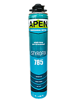 Клей - піна пістолетна ТМ "Apen" Styrofix 785 - 750 мл