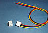 JST XH 3 pin 2S (крок 2.54 мм) гніздо папа+мама кабель 15 см (iMAX B6 7.4 v LiPo для балансування Turnigy Accuc, фото 3