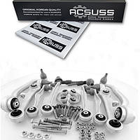 Комплект Посилених важелів підвіски Skoda Superb I (3U4) (2001-08). Палець 16 мм. КОРЕЯ Acsuss! 4B0407151 , 1160500087/HD