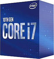 Процесор Intel Core i7 10700 2.9GHz (16MB, Comet Lake, 65W, S1200) Box (BX8070110700)