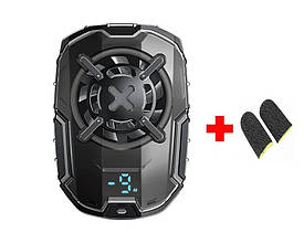 Напівпровідниковий радіатор-вентилятор (кулер) для смартфона активне охолодження MEMO PUBG Mobile DL16 RGB