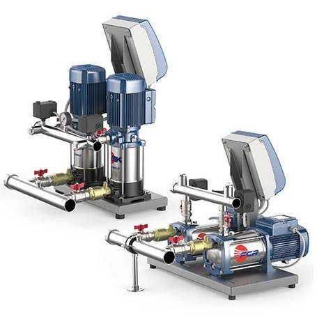 СТАНЦІЇ ПІДВИЩЕННЯ ТИСКУ