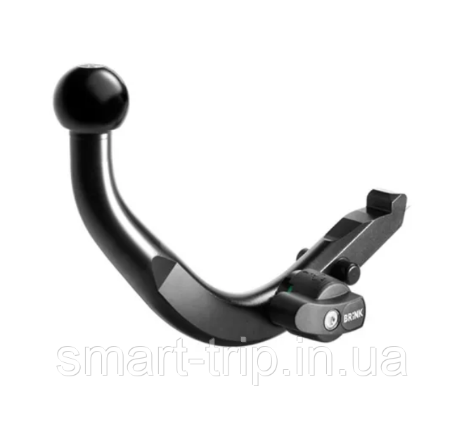 Фаркоп Toyota Land Cruiser 200 (_J2_) Brink / Thule — штатний причіпний пристрій (424700)