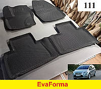 3D килимки EvaForma на Ford S-Max '06-14, 3D килимки EVA