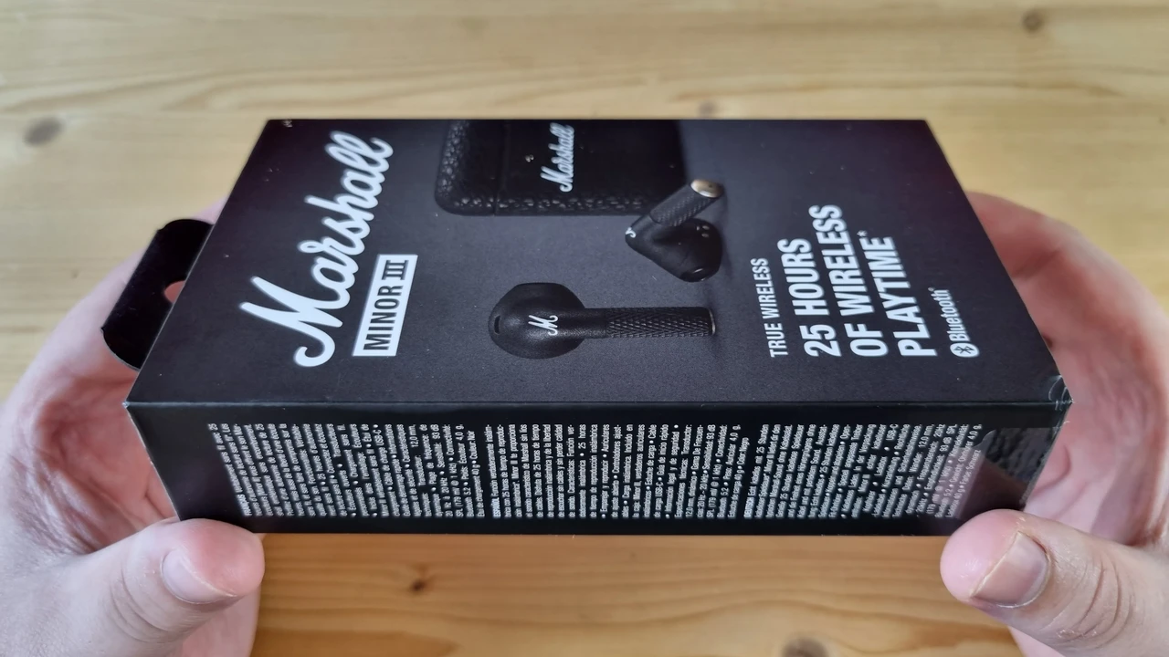 Купить Блютус наушники MARSHALL MINOR III.Беспроводные наушники Маршал ...