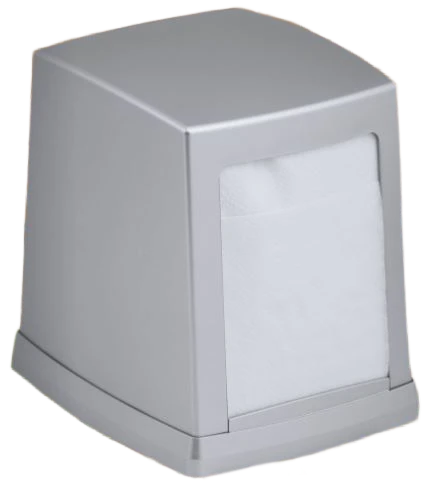 Диспенсер для паперових серветок металік пластик., фото 1