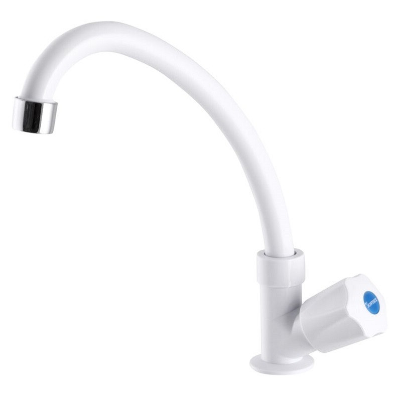 Кран на одну воду однокран ZERIX MONO 021