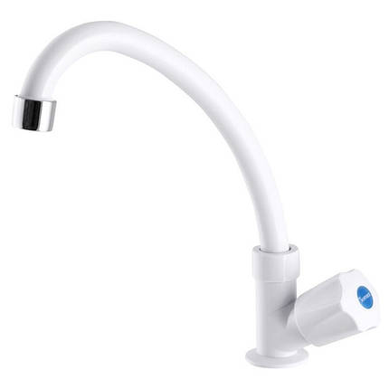 Кран на одну воду однокран ZERIX MONO 021, фото 1