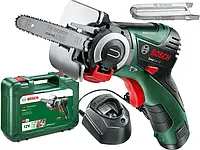 Акумуляторна ланцюгова пила Bosch EasyCut 12 12 В, 2.5 А·год, 65 мм 06033C9020