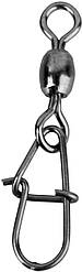 Вертлюжок із застібкою Savage Gear Eggsnap Swivel M #2 23kg BLN (10 шт/пач) (142713)