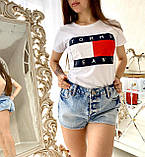 Футболка Tommy Hilfiger біла .Хит!, фото 3