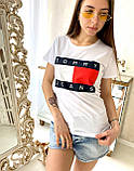 Футболка Tommy Hilfiger біла .Хит!, фото 4