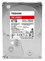 Накопичувач HDD SATA 4.0TB Toshiba P300 5400rpm 128MB (HDWD240UZSVA)