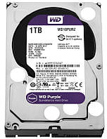 Накопичувач HDD SATA 1.0TB WD Purple 5400rpm 64MB (WD10PURZ)