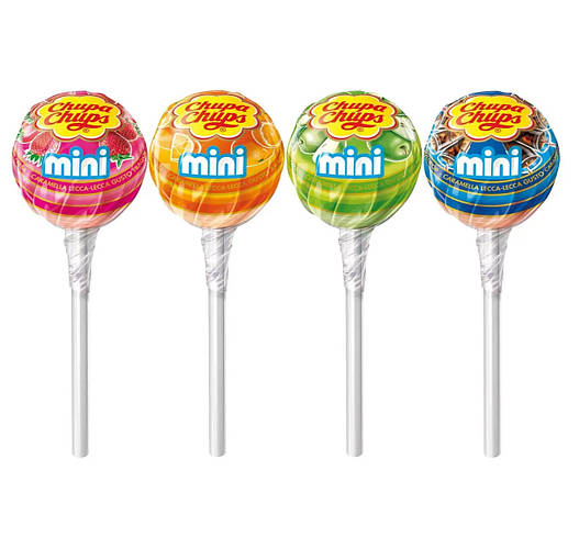 Chupa Chups mini Чупа-Чупс мини (50шт) ассорти (ID#1846351856), цена ...