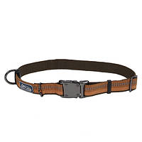 Coastal K9 Explorer Collar КОСТАЛ К9 ЭКСПЛОРЕР светоотражающий ошейник для собак 2.5х30-46см Пламя