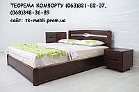 Кровать деревянная с подъемным механизмом Каролина 160х200