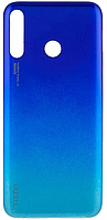 Задняя крышка Tecno Spark 4 KC2/KC8 синяя Vacation Blue