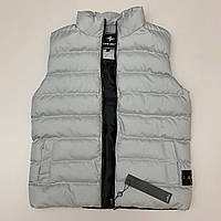 Жилет сірий Stone Island .Хит!