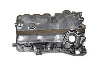 Поддон картера алюминиевый с отверстием Skoda Octavia (04-08)/VW Passat (05-10)/Audi A3 (03-08)