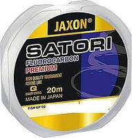 Флюорокарбон Jaxon Satori Premium 0.16 mm 5.0 kg 20m