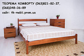 Ліжко дерев'яне "Ликерія" без ізножья 160х200