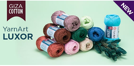 БАВОВНЯНА ПРЯЖА LUXOR