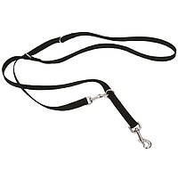 Coastal Multi-Function Dog Leash КОСТАЛ ПЕРЕСТЕЖКА универсальный поводок для собак черный | 2см x 1.8м