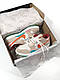 Чоловічі кросівки Nike SB Dunk Low Scrap Beige Orange, фото 6