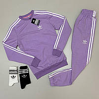 Світшот штани ліловий Adidas .Хит!