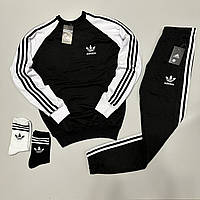 Свитшот штани adidas новий чорний .Хит!