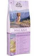 Корм "Carpathian" Mini Adult для дорослих собак малих порід вагою до 11 кг. упаковка 3 кг.