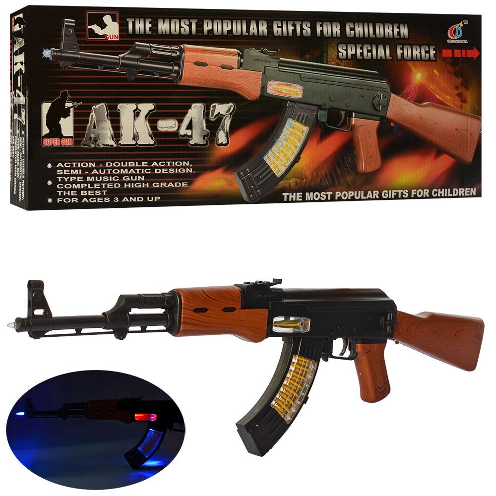 Купить Автомат игрушечный со звуковыми и световыми эффектами 800B-1-2 ...