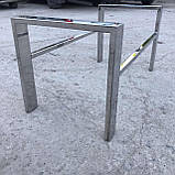 Каркас для чайного столу із нержавіючої сталі, фото 2