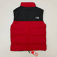 Жилет червоно-чорний The North Face .Хит!