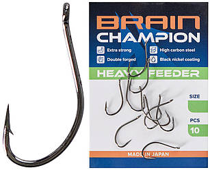 Гачок Brain Champion Heavy Feeder #4 (10 шт/уп) (166467) 1858.54.56
