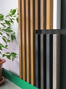 Стінова рейкова панель Super profil