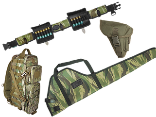 Чохли, кейси, ремені, кобури та шкіргалантерея