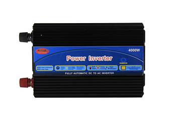 Перетворювач напруги Wimpex Power Inverter WX-4000W 12V-220V | Автомобільний інвертор