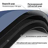 Інноваційний супервбиральний Діатомітовий килимок для ванної, фото 4