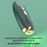 Фотоепілятор IPL Лазерний епілятор для домашнього використання для видалення волосся з усього тіла, фото 5