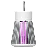 Пастка комарів і комах знищувач антимоскітна лампа електрична Stop Mosquito USB, фото 5