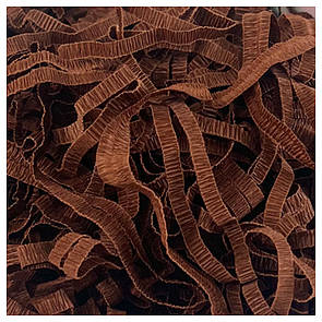 Паперовий наповнювач гофрований, коричневий 1 кг