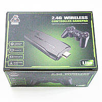 Ігрова приставка Game Stick Lite M8 10000 ігор з бездротовими джойстиками дитяча приставка 64gb, фото 10